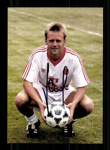Hans dorfner autogrammkarte - hans,