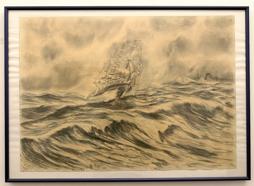 Segelschiff dampfschiff im - segelschiff, &