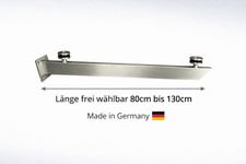 Edelstahl Vordachträger