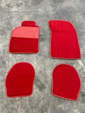 Fussmatten für Porsche 993 93-98 B Ware T579