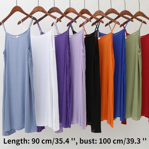 Damen kleid unterkleid träger - damen,