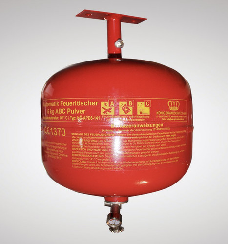 6kg automatik feuerlöscher - automatik,