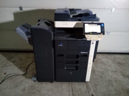 Konica minolta bizhub 363 - minolta,