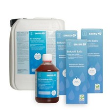 Bio Teichpflege für klares Wasser und Schlammabbau, Effektive Mikroorganismen