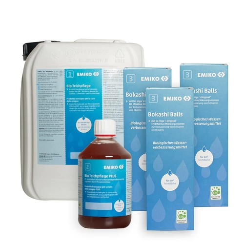 Bio teichpflege für - für, klares
