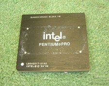 Vintage CPU Prozessor Intel