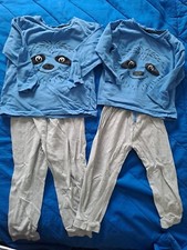 2 Schlafanzüge für Zwillinge