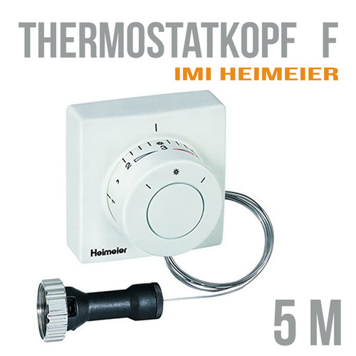 Heimeier thermostatkopf 5m - heimeier,