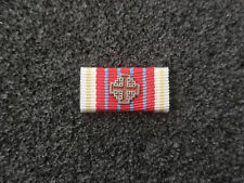 (S1-433) Ordensspange Bandspange Orden Jerusalem Pilgerkreuz silber Bandschnalle