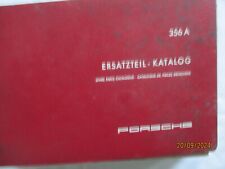 Porsche Ersatzteilkatalog 05/1957 356A  Gebraucht