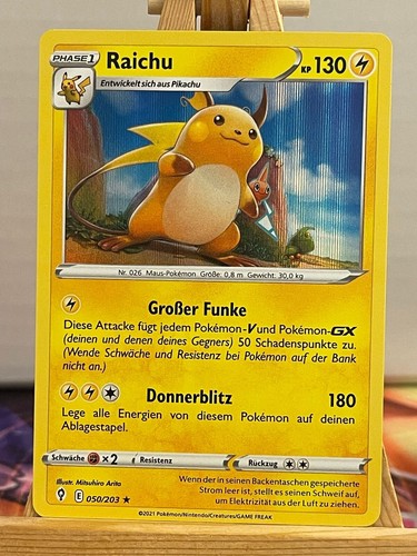 Raichu 050 203 drachenwandel - 050/203,
