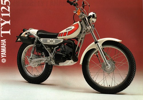 Prospekt yamaha motorrad - prospekt, ty
