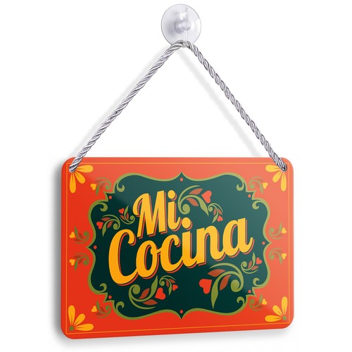 Cocina schild 18x12cm - cocina,