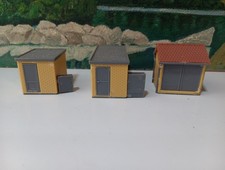 H0 1:87 Trafohäuser von Kibri Faller Vollmer Auhagen ? Konvolut Modellbau
