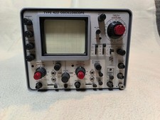 Tektronix Holland | Type 422 | Oszilloskop | 2 Kanal | Nuvistor