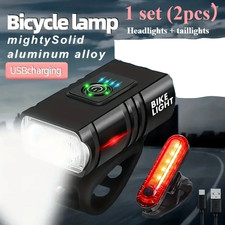 Fahrrad Lampen Set