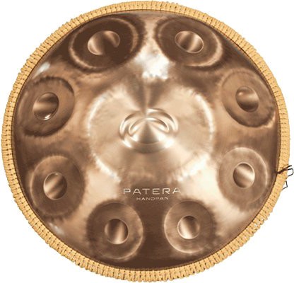 Patera hpdm handpan compact - hpdm-12,