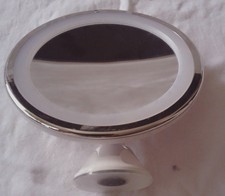 Kosmetikspiegel,Vergrößerungs,Schmink,Rasierspiegel, Beleuchtung,mit Saugnapf