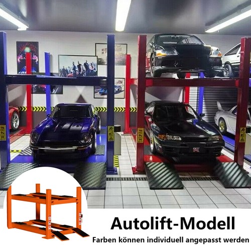 Diorama auto lift - 1/64,