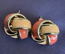 Braune  Beige Korallenrot