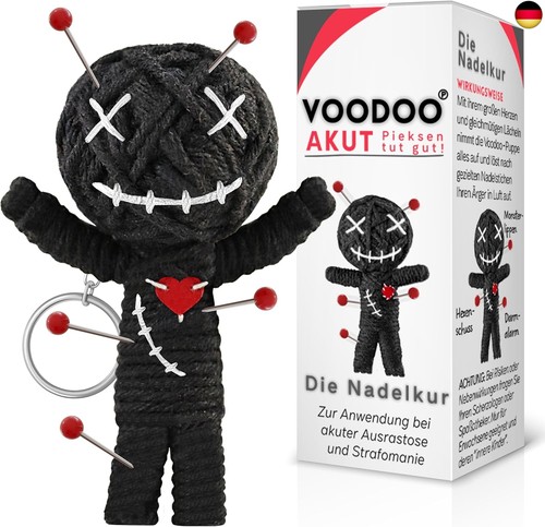 Glücksgut voodoo puppe - glÜcksgut®,