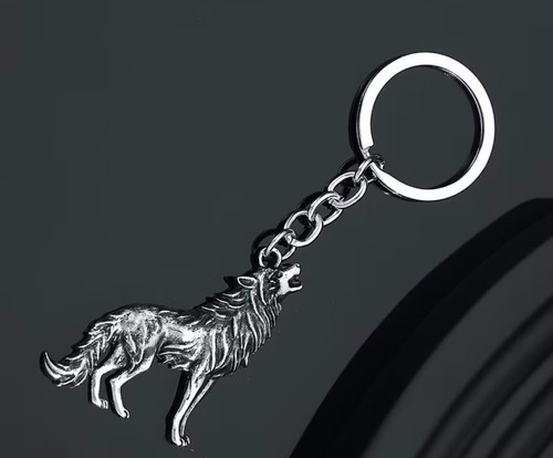 Wolf schlüsselanhänger - wolf,