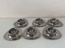 6 Eierbecher Dreieck