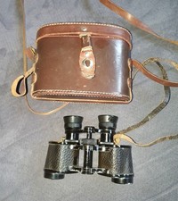 Fernglas mit Tasche, WK?, sehr alt, 6 x 25, Sport,  Vintage, Kellerfund