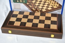 Schach Kassette Staunton  Feld