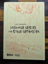 Jiro Taniguchi - Unruhige Geister und Stille Gefährten Japan Manga