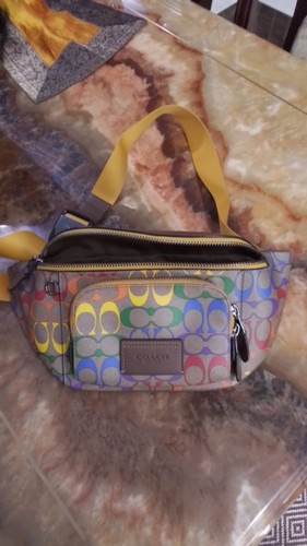 Coach bauchtasche leder - bauchtasche,