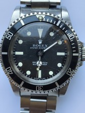 Rolex Submariner 5513 Vintage