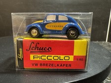 Schuco Piccolo Volkswagen Beetle Kafer 712 Lufthansa neu perfect mint in box 