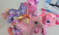 Original my little pony Set 4 Stück G3 2000er Y2K Vintage