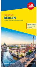 Falk Touristplan Berlin 1:15.000 | Deutsch | (Land-)Karte | 2024 | Mairdumont