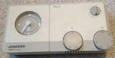 Junkers TRQ21 Raumtemperaturregler, Raumthermostat, Steuerung, Heizungsregelung