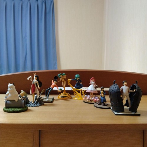 Urusei yatsura figuren set - urusei,