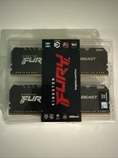 32GB (2x16GB) KINGSTON FURY Beast DDR4-3200 Gaming Arbeitsspeicher