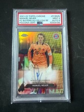TOPPS - CHROME FC BAYERN MÜNCHEN - ONCARD AUTO - Manuel Neuer /20 - PSA 9 / 9