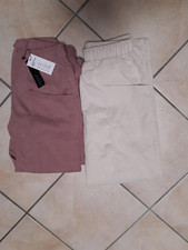 Cord Hosen S beige flieder neu