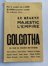 Seltener Flyer Kolonialkino