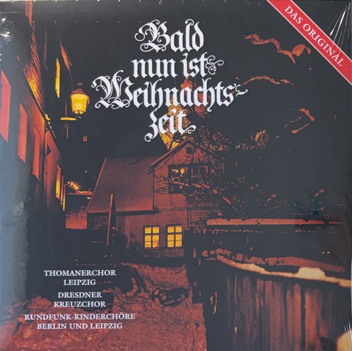 Bald nun ist weihnachtszeit - weihnachtszeit, lp
