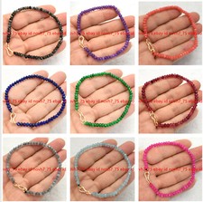 Natürlich Facettiert 2x4mm