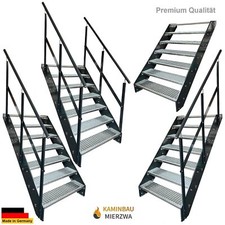 Premium Außen -Treppe 7