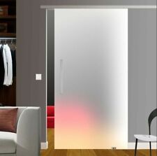 Soft Stop SlimLine Glas Schiebetür weiß 775x2050 mm BV775WTGE42#2018316-3