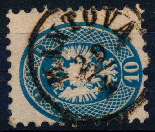 Lombardei venetien 1864 10sld - 1864,