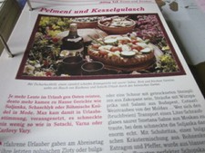  DDR Alltag Essen und Trinken Pelmeni und Kesselgulasch