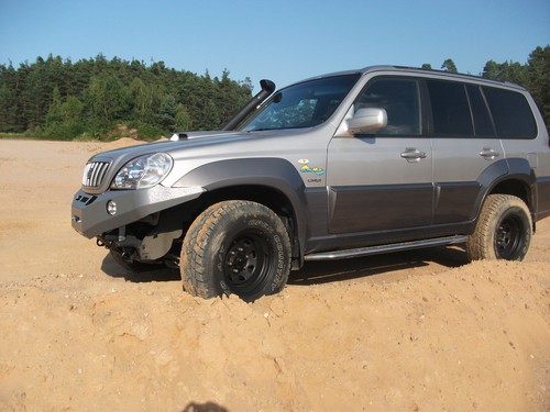 Hyundai terracan 110 - hyundai,