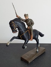 Elastolin Lineol Soldat Husar