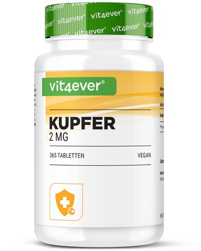 Kupfer 365 tabletten - kupfer,